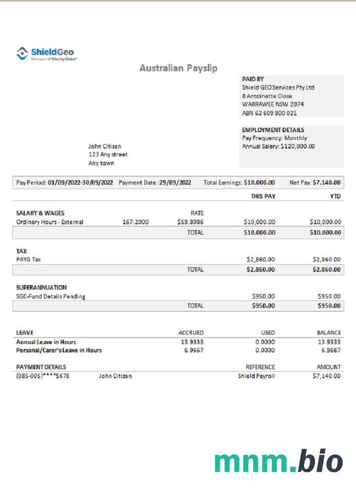 Australia Shield Geo consulting company